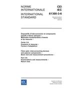 IEC 61300-3-6 Ed. 2.0 b:2005 PDF