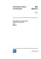 IEC 62315-1 Ed. 1.0 en:2003 PDF