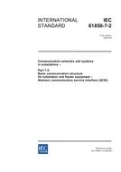 IEC 61850-7-2 Ed. 1.0 en:2003 PDF