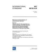 IEC 60191-6-4 Ed. 1.0 en:2003 PDF