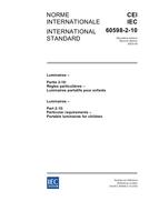 IEC 60598-2-10 Ed. 2.0 b PDF