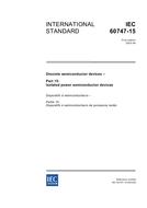 IEC 60747-15 Ed. 1.0 en:2003 PDF