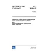 IEC 61603-7 Ed. 1.0 en PDF