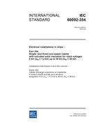 IEC 60092-354 Ed. 2.0 en:2003 PDF