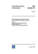 IEC 60728-7-1 Ed. 1.0 en:2003 PDF
