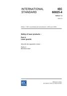 IEC 60825-4 Ed. 1.2 en:2003 PDF