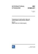 IEC 61603-8-1 Ed. 1.0 en:2003 PDF