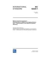 IEC 62220-1 Ed. 1.0 en PDF