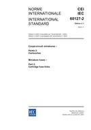 IEC 60127-2 Ed. 2.1 b:2003 PDF
