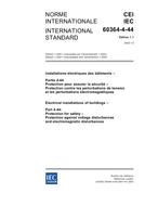 IEC 60364-4-44 Ed. 1.1 b:2003 PDF