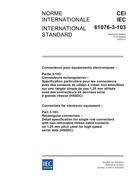 IEC 61076-3-103 Ed. 1.0 b PDF
