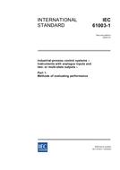 IEC 61003-1 Ed. 2.0 en:2004 PDF