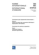 IEC 61076-6 Ed. 1.0 b PDF