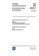 IEC 60034-1 Ed. 11.0 b:2004 PDF
