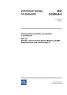 IEC 61850-9-2 Ed. 1.0 en:2004 PDF