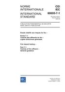 IEC 60695-7-1 Ed. 2.0 b:2004 PDF