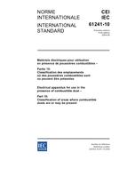 IEC 61241-10 Ed. 1.0 b PDF