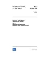 IEC 62054-11 Ed. 1.0 en:2004 PDF