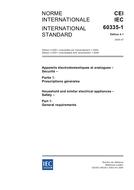 IEC 60335-1 Ed. 4.1 b:2004 PDF