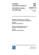 IEC 61241-14 Ed. 1.0 b PDF