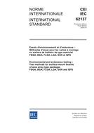 IEC 62137 Ed. 1.0 b PDF