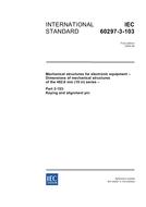 IEC 60297-3-103 Ed. 1.0 en PDF
