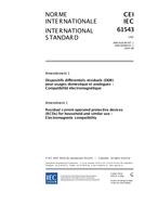 IEC 61543 Amd.1 Ed. 1.0 b:2004 PDF