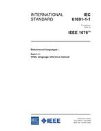 IEC 61691-1-1 Ed. 1.0 en:2004 PDF