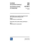 IEC 61730-1 Ed. 1.0 b:2004 PDF