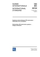 IEC 62124 Ed. 1.0 b PDF