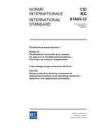 IEC 61643-22 Ed. 1.0 b:2004 PDF