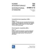 IEC 61000-3-12 Ed. 1.0 b:2004 PDF