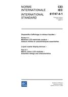 IEC 61747-4-1 Ed. 1.0 b:2004 PDF