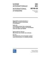 IEC 60749-30 Ed. 1.0 b:2005 PDF