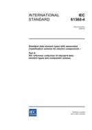 IEC 61360-4 Ed. 2.0 en PDF