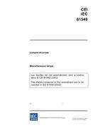 IEC 61549 Amd.1 Ed. 2.0 b:2005 PDF
