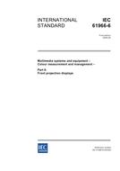 IEC 61966-6 Ed. 1.0 en:2005 PDF
