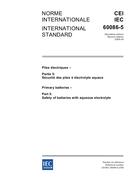 IEC 60086-5 Ed. 2.0 b:2005 PDF