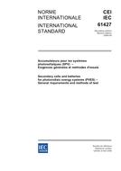 IEC 61427 Ed. 2.0 b PDF