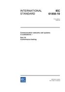 IEC 61850-10 Ed. 1.0 en:2005 PDF