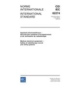 IEC 62274 Ed. 1.0 b PDF