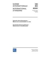 IEC 62301 Ed. 1.0 b:2005 PDF