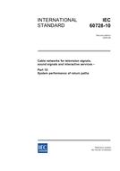 IEC 60728-10 Ed. 2.0 en:2005 PDF