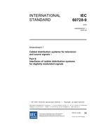IEC 60728-9 Amd.1 Ed. 1.0 en:2005 PDF
