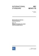 IEC 60747-7-5 Ed. 1.0 en PDF