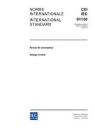 IEC 61160 Ed. 2.0 b PDF