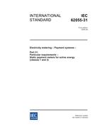 IEC 62055-31 Ed. 1.0 en:2005 PDF