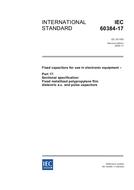 IEC 60384-17 Ed. 2.0 en:2005 PDF