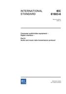 IEC 61883-6 Ed. 2.0 en:2005 PDF