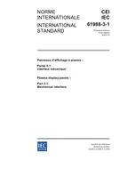 IEC 61988-3-1 Ed. 1.0 b PDF